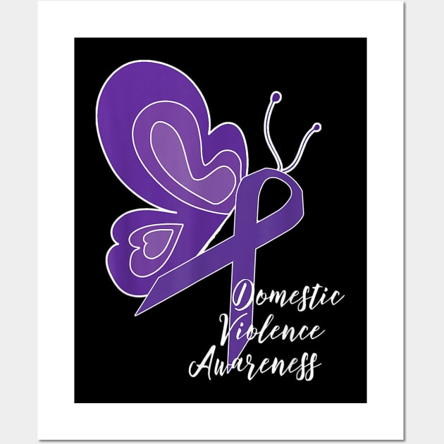 Domestic Violence Awareness Wall Art by sevalyilmazardal